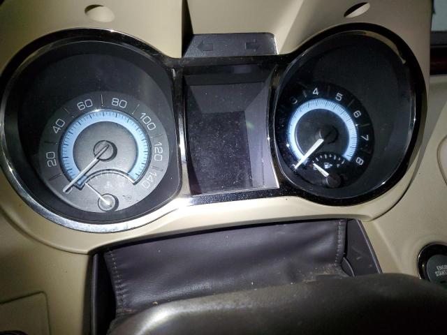 1G4GE5ED9BF310684 - 2011 BUICK LACROSSE CXS 白色 照片 9