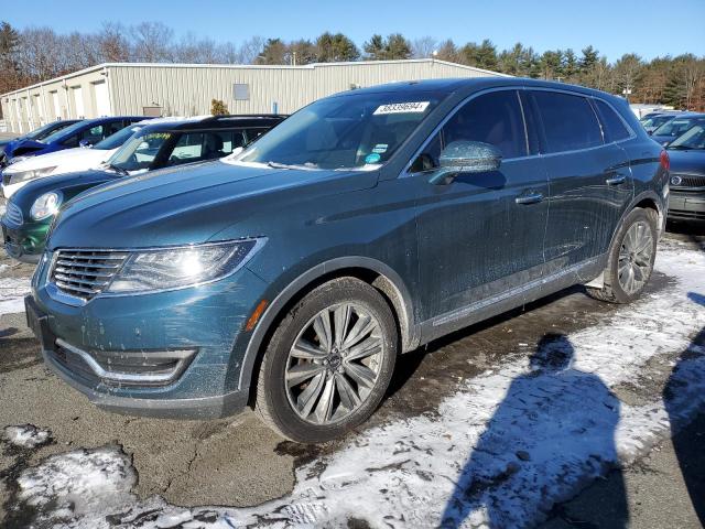 2LMTJ8LP5GBL23289 - 2016 LINCOLN MKX RESERVE BLUE photo 1