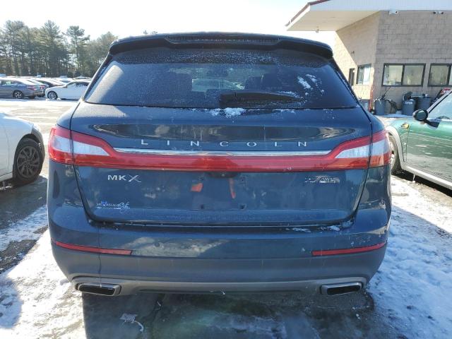 2LMTJ8LP5GBL23289 - 2016 LINCOLN MKX RESERVE BLUE photo 6