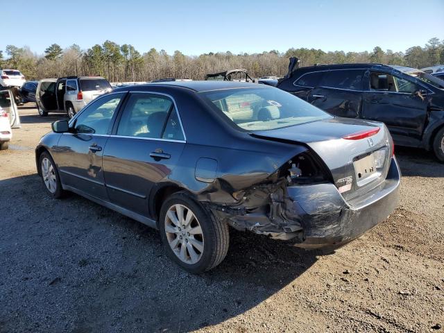 1HGCM66497A022664 - 2007 HONDA ACCORD SE GRAY photo 2