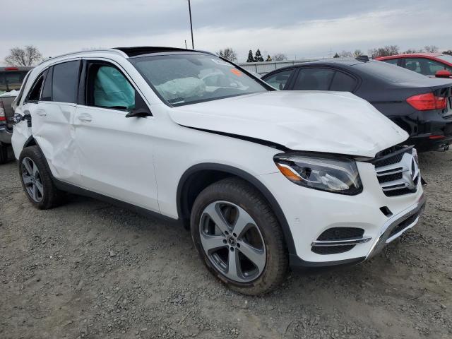 WDC0G4KB2KV193799 - 2019 MERCEDES-BENZ GLC 300 4MATIC WHITE photo 4