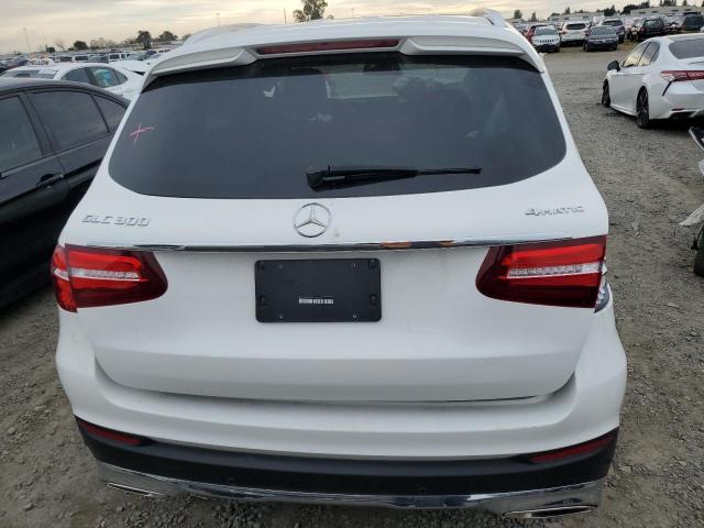 WDC0G4KB2KV193799 - 2019 MERCEDES-BENZ GLC 300 4MATIC WHITE photo 6