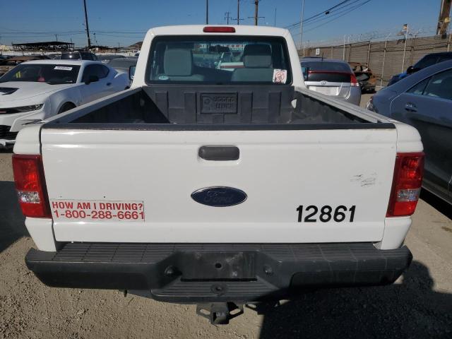 1FTKR1AD9APA12033 - 2010 FORD RANGER WHITE photo 6