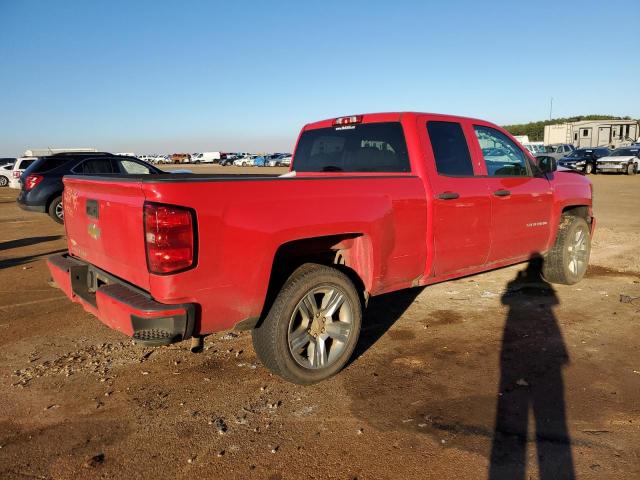 1GCRCPEC0JZ170303 - 2018 CHEVROLET SILVERADO C1500 CUSTOM RED photo 3