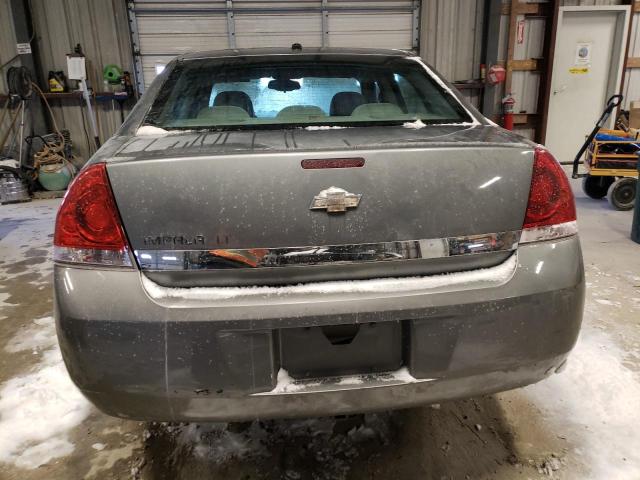 2G1WT58K969205618 - 2006 CHEVROLET IMPALA LT SILVER photo 6