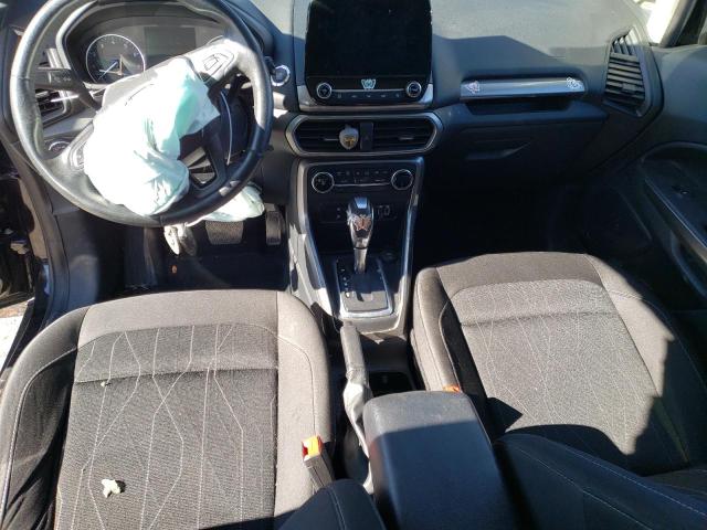 MAJ3P1TEXJC229586 - 2018 FORD ECOSPORT SE BLACK photo 8
