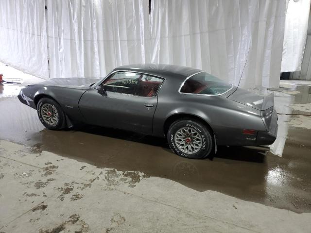 1G2AS87A4BN117926 - 1981 PONTIAC FIREBIRD GRAY photo 2