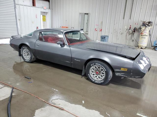 1G2AS87A4BN117926 - 1981 PONTIAC FIREBIRD GRAY photo 4