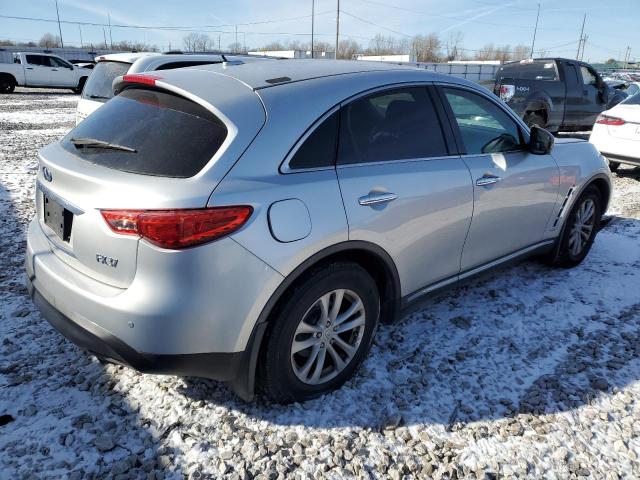 JN8CS1MUXDM141087 - 2013 INFINITI FX37 GRAY photo 3