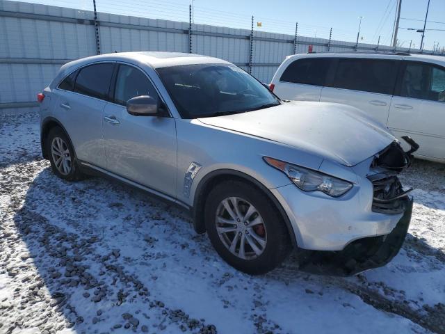 JN8CS1MUXDM141087 - 2013 INFINITI FX37 GRAY photo 4