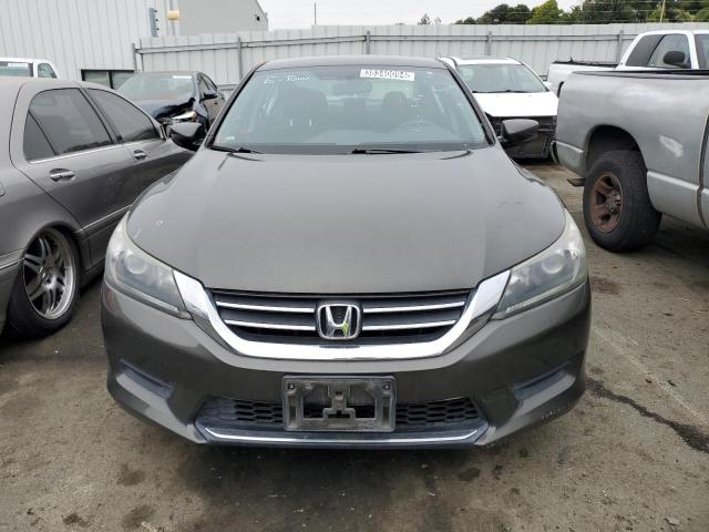 1HGCR2F35EA092533 - 2014 HONDA ACCORD LX GRAY photo 5