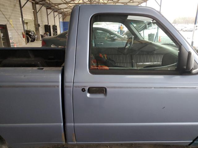 1FTCR10A2VUC81560 - 1997 FORD RANGER BLUE photo 10