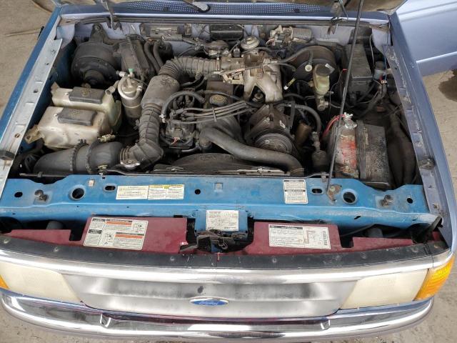 1FTCR10A2VUC81560 - 1997 FORD RANGER BLUE photo 11