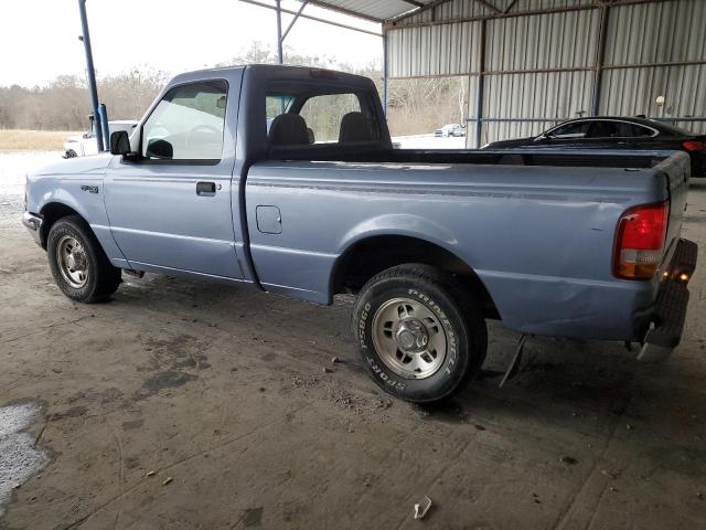 1FTCR10A2VUC81560 - 1997 FORD RANGER BLUE photo 2