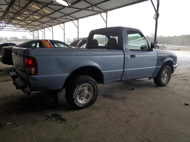 1FTCR10A2VUC81560 - 1997 FORD RANGER BLUE photo 3