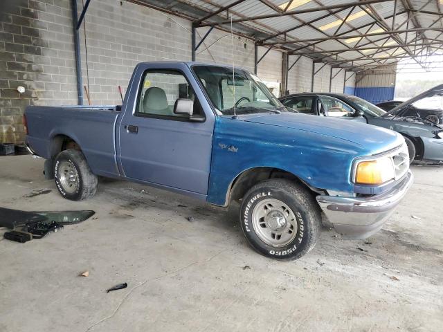 1FTCR10A2VUC81560 - 1997 FORD RANGER BLUE photo 4