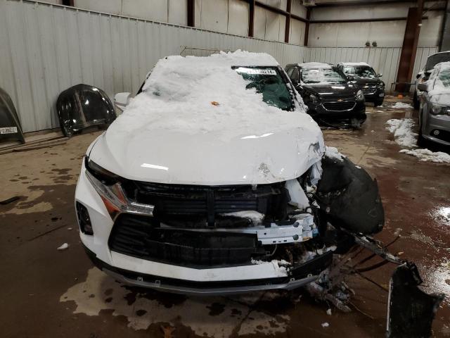 3GNKBHRSXLS545391 - 2020 CHEVROLET BLAZER 2LT WHITE photo 5