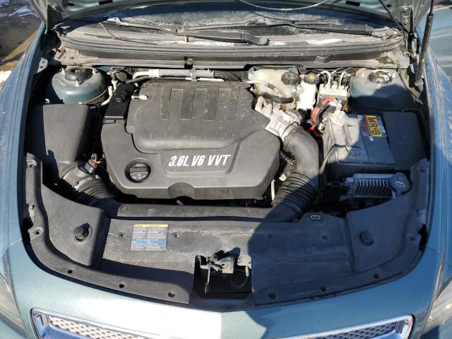 1G1ZK577594188692 - 2009 CHEVROLET MALIBU LTZ მწვანე ფოტო 11