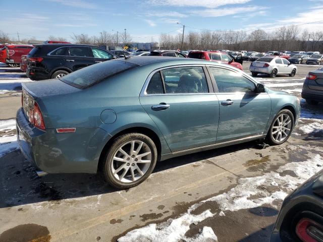 1G1ZK577594188692 - 2009 CHEVROLET MALIBU LTZ მწვანე ფოტო 3