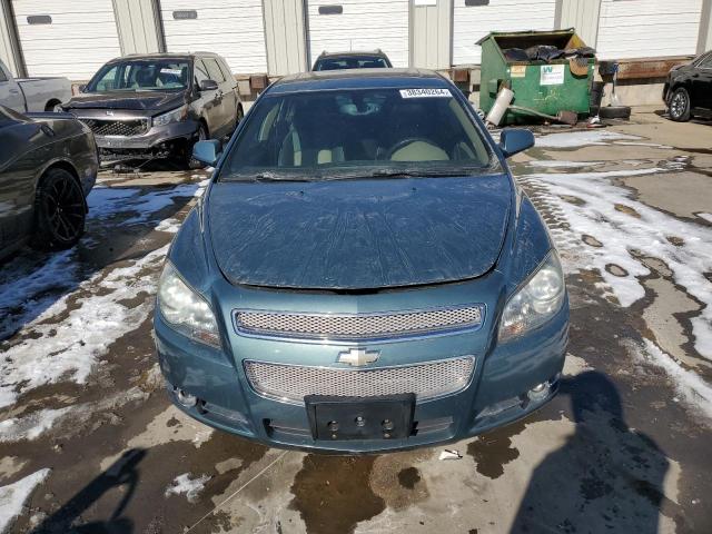 1G1ZK577594188692 - 2009 CHEVROLET MALIBU LTZ GREEN photo 5