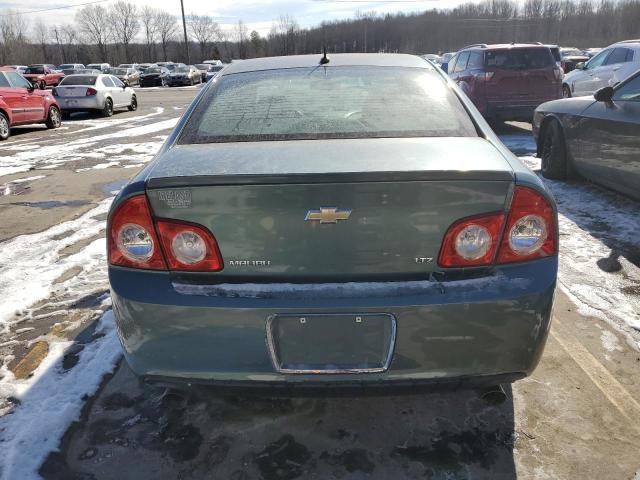 1G1ZK577594188692 - 2009 CHEVROLET MALIBU LTZ GREEN photo 6