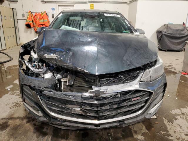 3G1BF6SM3KS622915 - 2019 CHEVROLET CRUZE PREMIER GRAY photo 5