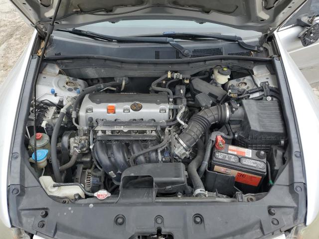 1HGCP2F39BA031039 - 2011 HONDA ACCORD LX SILVER photo 11