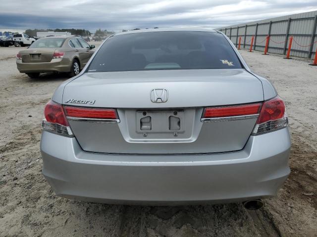 1HGCP2F39BA031039 - 2011 HONDA ACCORD LX SILVER photo 6