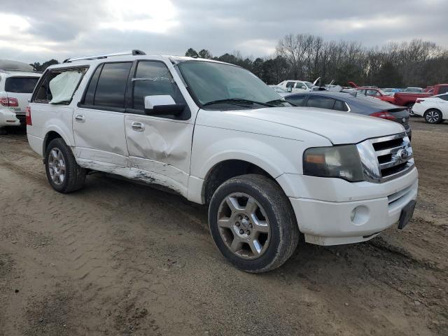 1FMJK1K59DEF28847 - 2013 FORD EXPEDITION EL LIMITED WHITE photo 4