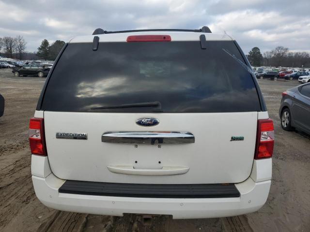 1FMJK1K59DEF28847 - 2013 FORD EXPEDITION EL LIMITED WHITE photo 6