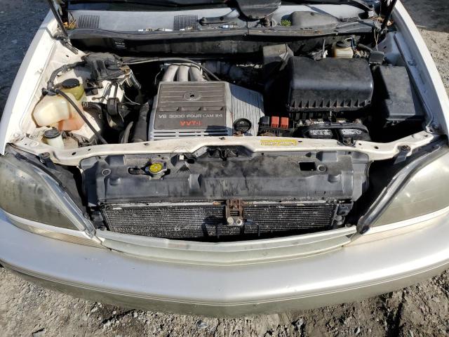 JT6HF10U1X0079562 - 1999 LEXUS RX 300 WHITE photo 11