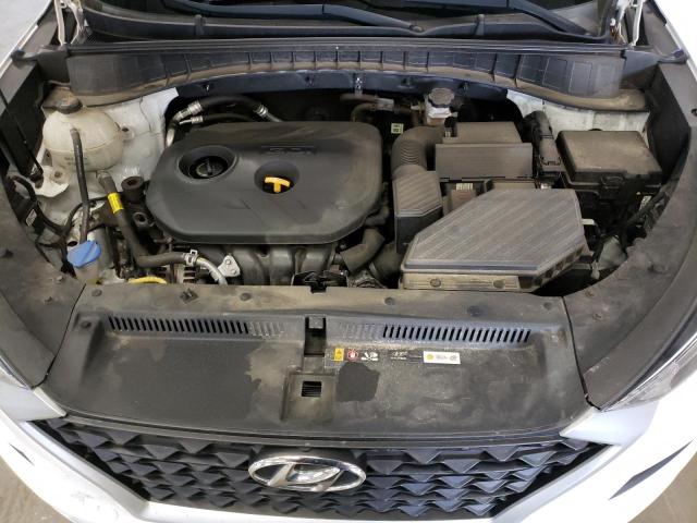 KM8J2CA40KU074978 - 2019 HYUNDAI TUCSON SE WHITE photo 11