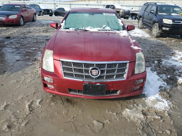 1G6DZ67A680170077 - 2008 CADILLAC STS RED photo 5