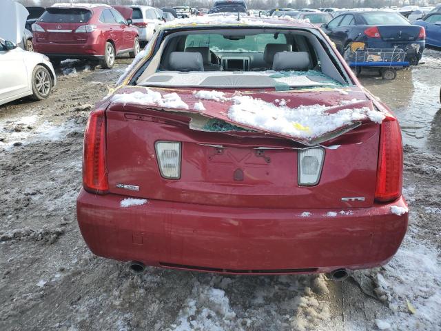1G6DZ67A680170077 - 2008 CADILLAC STS RED photo 6