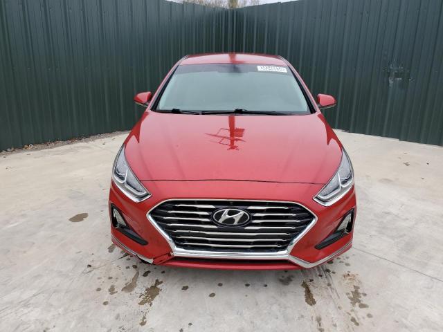 5NPE24AF2JH618788 - 2018 HYUNDAI SONATA SE BURGUNDY photo 5