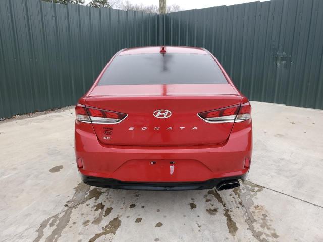 5NPE24AF2JH618788 - 2018 HYUNDAI SONATA SE BURGUNDY photo 6