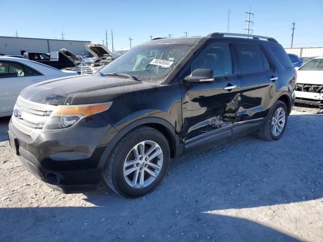 1FM5K7D85FGC12753 - 2015 FORD EXPLORER XLT BLACK photo 1