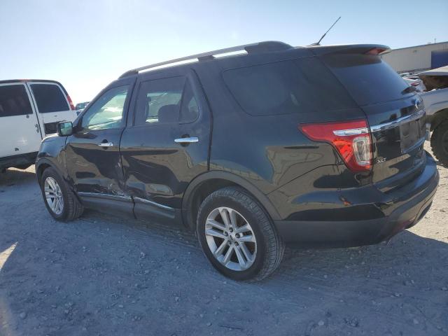 1FM5K7D85FGC12753 - 2015 FORD EXPLORER XLT BLACK photo 2