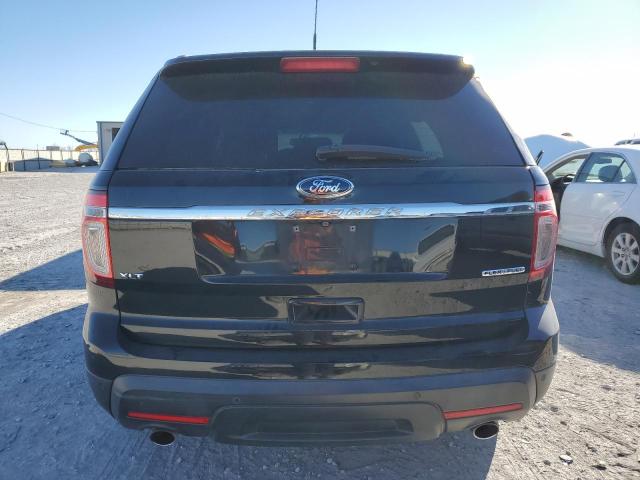 1FM5K7D85FGC12753 - 2015 FORD EXPLORER XLT BLACK photo 6