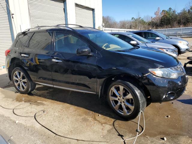 JN8AZ18U59W105123 - 2009 NISSAN MURANO S BLACK photo 4