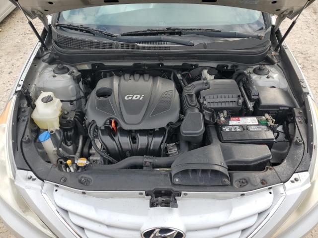 5NPEB4AC1CH501311 - 2012 HYUNDAI SONATA GLS SILVER photo 11