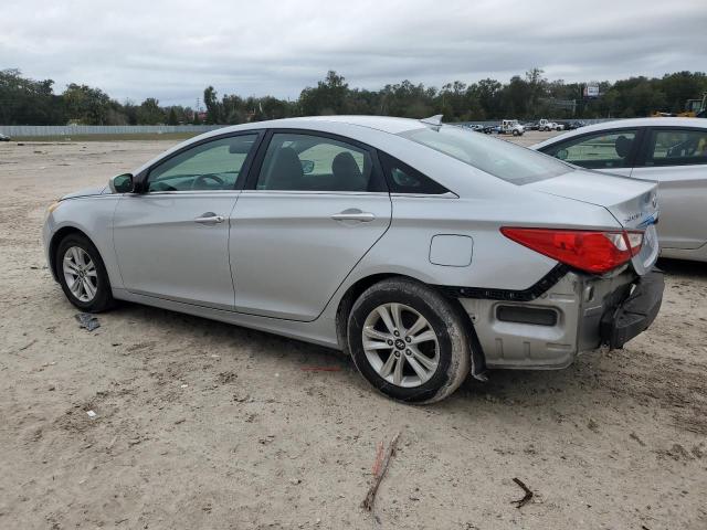 5NPEB4AC1CH501311 - 2012 HYUNDAI SONATA GLS SILVER photo 2