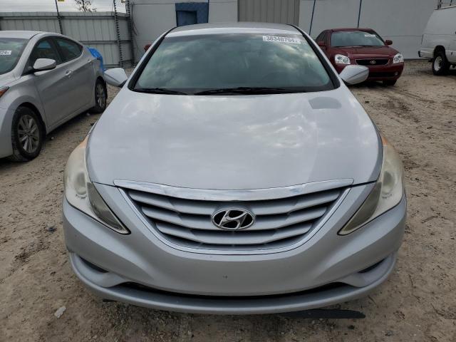 5NPEB4AC1CH501311 - 2012 HYUNDAI SONATA GLS SILVER photo 5