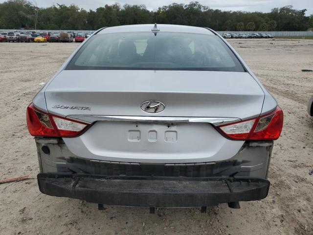 5NPEB4AC1CH501311 - 2012 HYUNDAI SONATA GLS SILVER photo 6