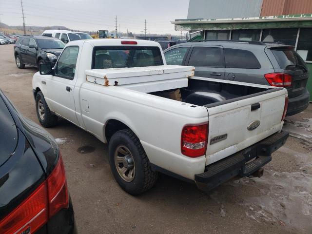 1FTYR10D79PA49265 - 2009 FORD RANGER WHITE photo 2