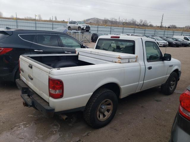 1FTYR10D79PA49265 - 2009 FORD RANGER WHITE photo 3