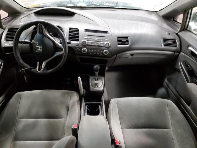 2HGFA1F59AH541272 - 2010 HONDA CIVIC LX SILVER photo 8