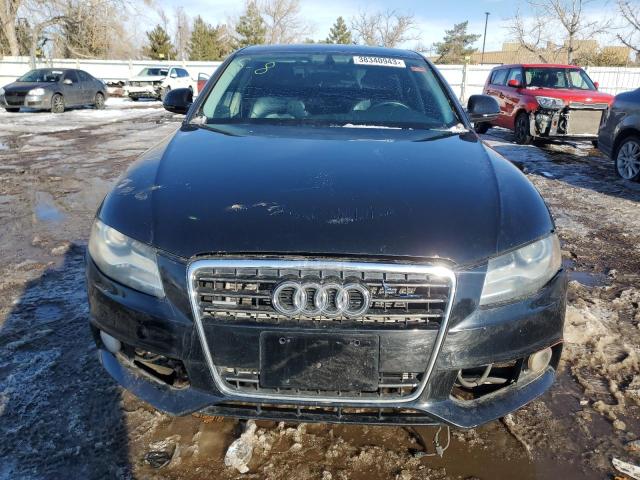 WAULK78K89N009371 - 2009 AUDI A4 3.2 QUATTRO BLACK photo 5