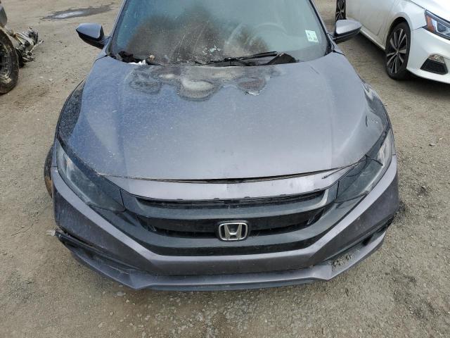 2HGFC2F87KH591566 - 2019 HONDA CIVIC SPORT Մոխրագույն լուսանկար 11