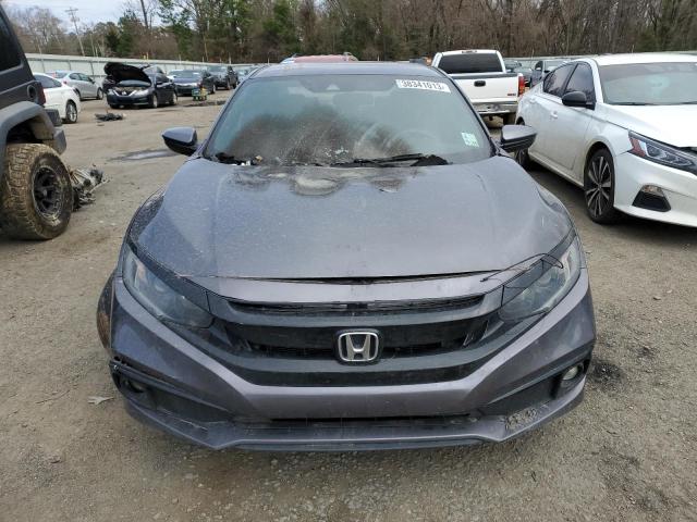 2HGFC2F87KH591566 - 2019 HONDA CIVIC SPORT Մոխրագույն լուսանկար 5